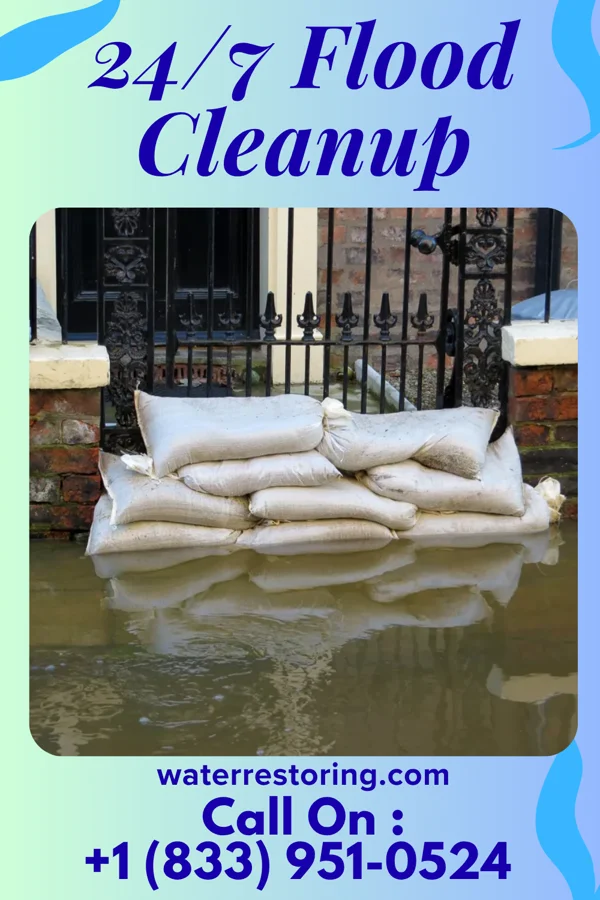 24/7 Flood Cleanup in Derry, PA